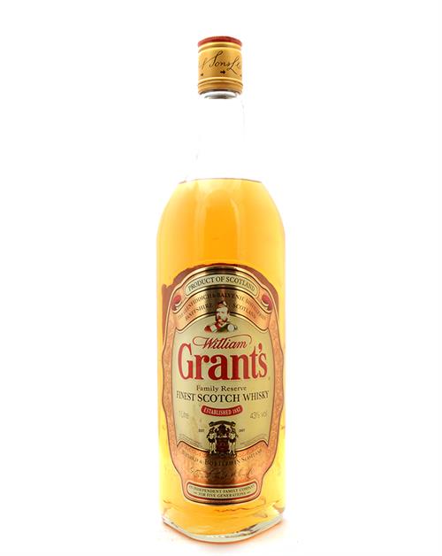 Grants Family Reserve Finest Blended Scotch Whisky 100 cl 43%