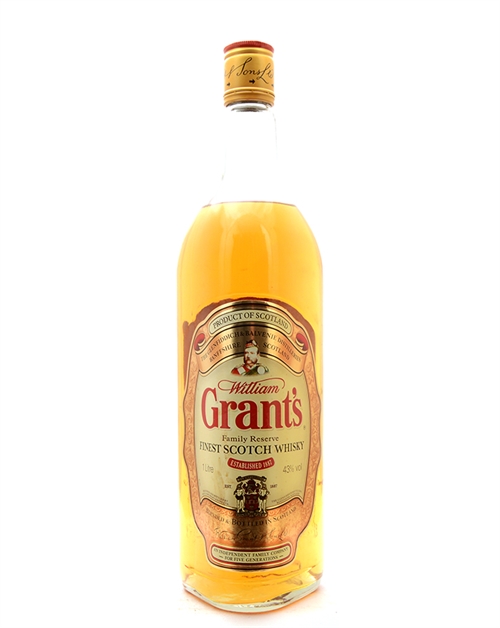 Grants Family Reserve Finest Blended Scotch Whisky 100 cl 43%
