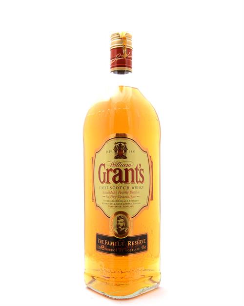 Grants The Family Reserve Blended Finest Scotch Whisky 150 cl 40%