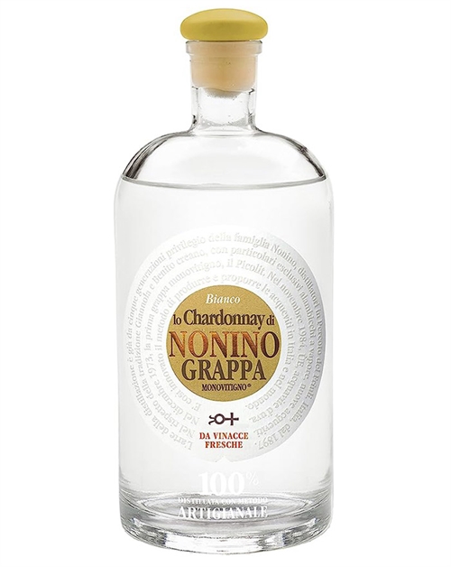 Grappa Nonino Chardonnay Bianco Italy 70 cl