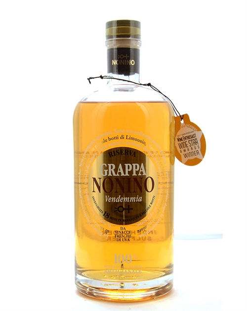 Grappa Nonino Vendemmia Riserva Annata Italien 70 cl 41%