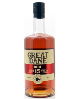 Great Dane 15 år Skotlander Rom 70 cl 42%