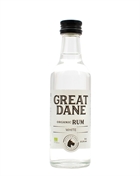 Great Dane Miniature Skotlander Økologisk Hvid Rom 5 cl 37,5%