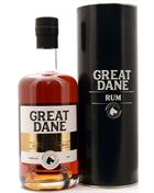 Great Dane 10 års Skotlander Rom indeholder 44,8 procent alkohol
