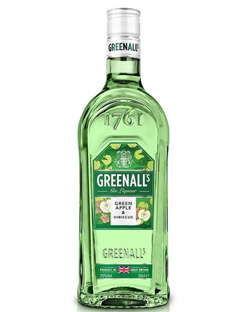 Greenalls Green Apple & Hibiscus Ginlikør