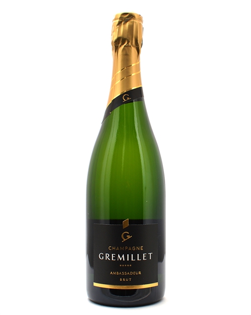Gremillet Ambassadeur Brut Champagne 75 cl 12,5%