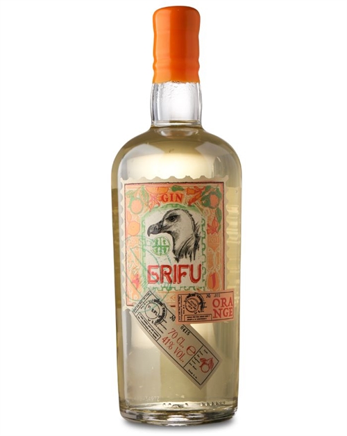 Grifu Orange Gin Silvio Carta Italien 70 cl 41%