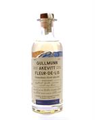 Gullmunn Fleur-De-Lis Bourbon Norsk Akvavit 50 cl 38%