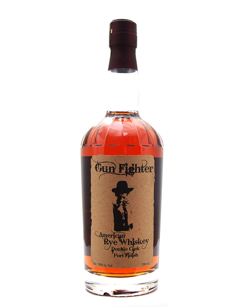 Gun Fighter Rye Double Cask Port Finish American Whiskey 70 cl 50%