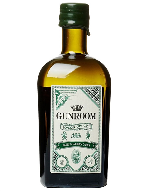 Gunroom London Dry Gin Aged In Whisky Casks