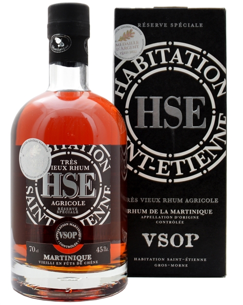 Habitation St. Etienne Martinique Trés Vieux VSOP Rom 70 cl 45%