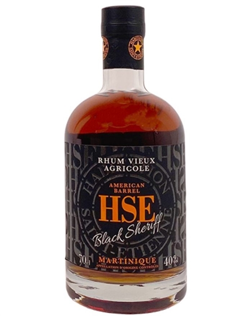 Habitation St. Etienne Martinique Black Sheriff American Barrel Rom