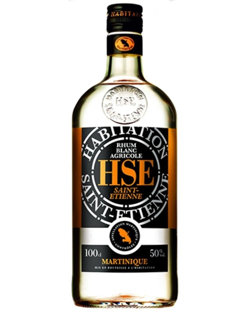 Habitation St. Etienne Martinique Rhum Agricole Blanc Rom 50%