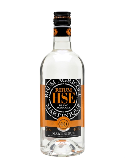 Habitation St. Etienne Martinique Rhum Agricole Blanc Rom 40%