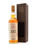 Haddock 2007/2020 Wilson & Morgan 13 år Islay Blended Malt Scotch Whisky 70 cl 46%