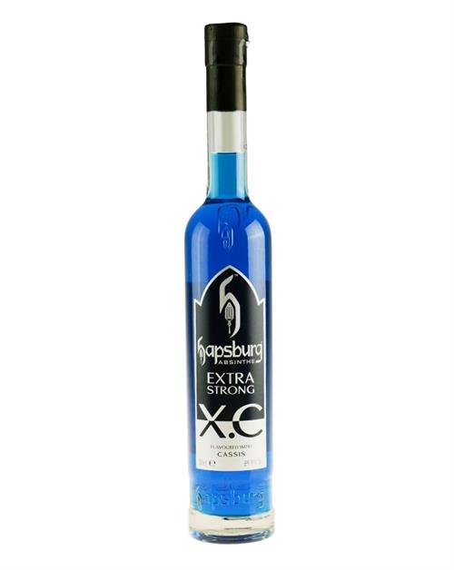 Hapsburg Absinthe XC Cassis Absint fra Italien indeholder 89,9 procent alkohol
