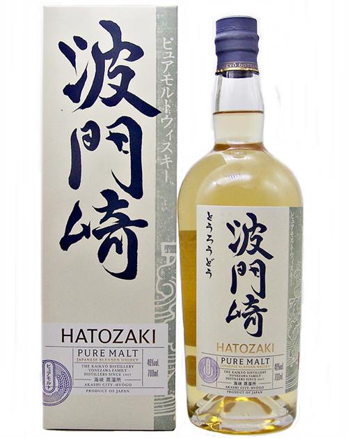 Hatozaki Pure Malt The Kaikyo Distillery Japanese Blended Whisky Japan 46%