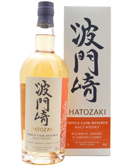Kaikyo Distillery Hatozaki Triple Cask Reserve Japanese Blended Whisky Japan 46%