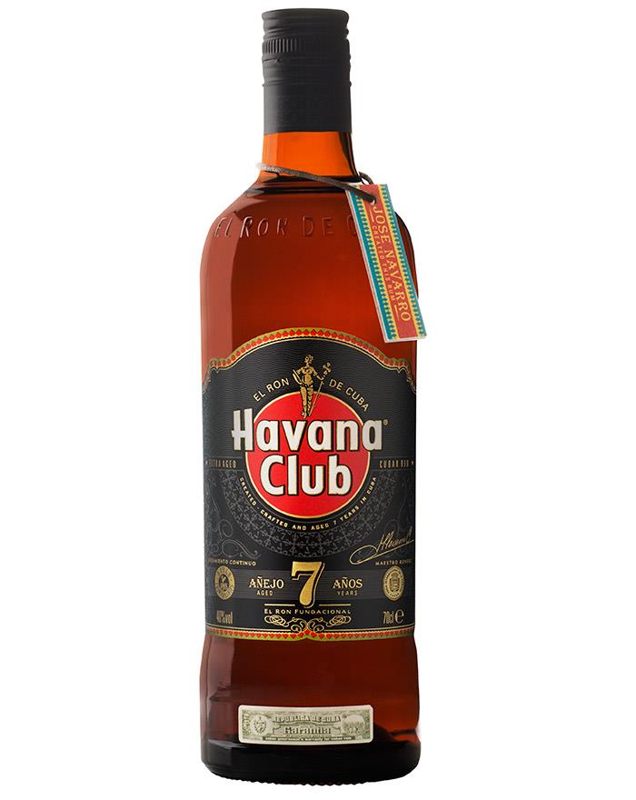 Havana Club 7 El ron Cuba Rom 40%