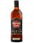 Havana Club 7 år El ron de Cuba Rom 40%