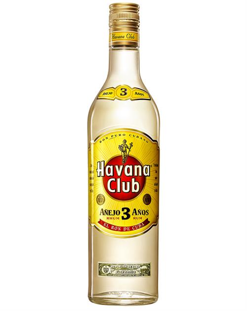 Havana Club Anejo 3 år Anos El Ron de Cuba Rom 40%