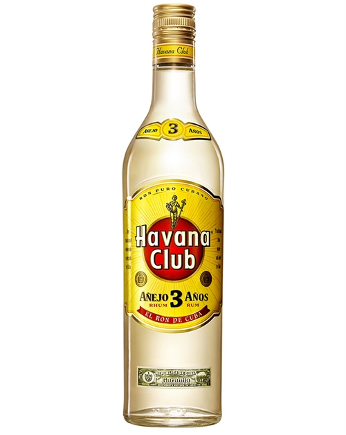 Havana Club Anejo 3 år Anos El Ron de Cuba Rom 37,5%