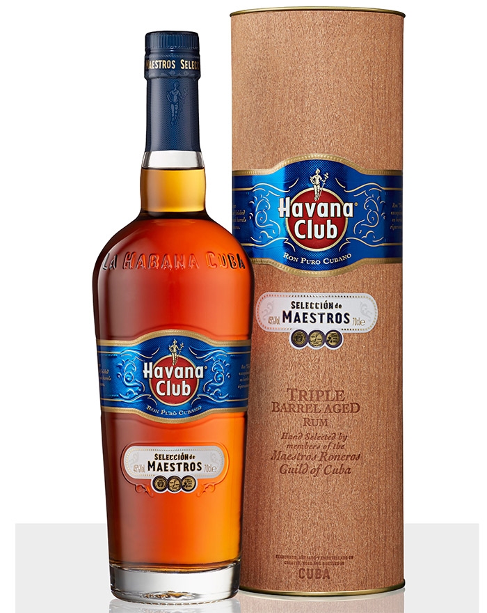 Havana Club Seleccion de Maestro El ron de Cuba Rom 45