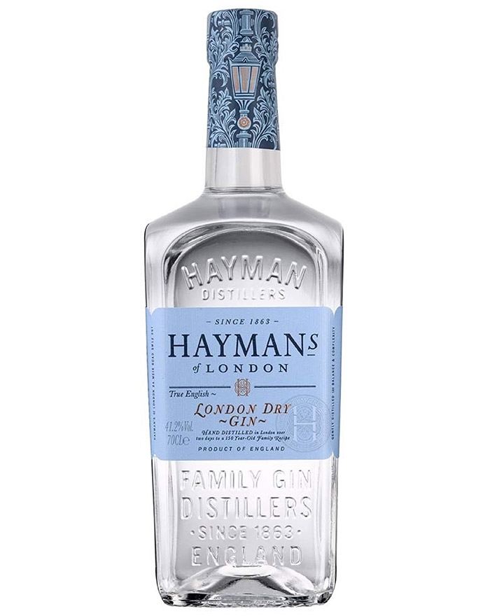 Lækker gin fra Hayman's London Dry Gin» Gin & Tonic