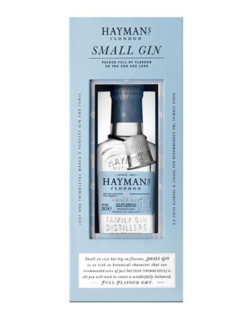 Haymans Small Gin med Gaveæske London Dry Gin fra England