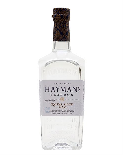 Hayman\'s Royal Dock Navy Strength Gin