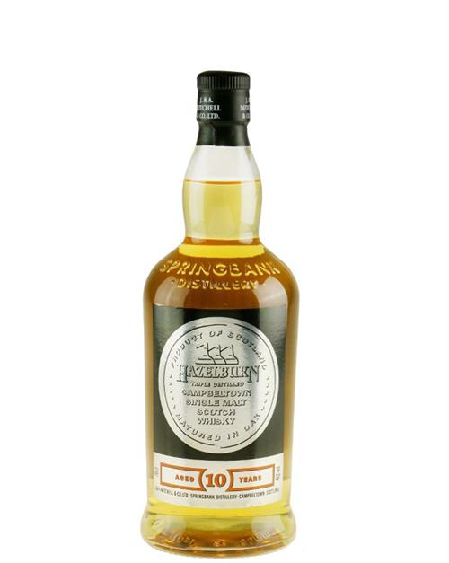Hazelburn 10 år Triple Distilled Campbeltown Single Malt Scotch Whisky 46%