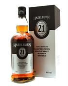 Hazelburn 21 år Triple Distilled Campbeltown Single Malt Scotch Whisky 46%