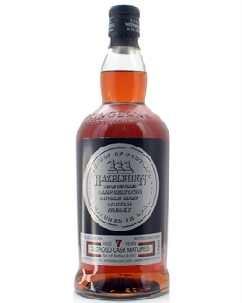 Hazelburn 7 år Oloroso Cask Matured fra Springbank Distillery i Campbeltown