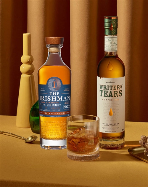 Irsk whiskey på verdensplan (Walsh Whiskey) - Blogindlæg af Whiskybloggere Mads & Kristian 