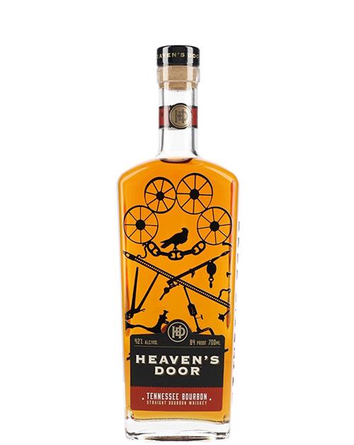 Heavens Door Straight Tennessee Bourbon Whiskey 70 cl 42%
