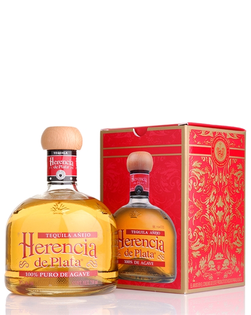 Herencia De Plata Anejo Tequila Mexico 70 cl 38%