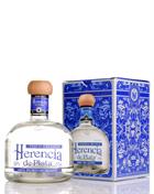 Herencia De Plata Blanco Tequila Mexico 70 cl 38%