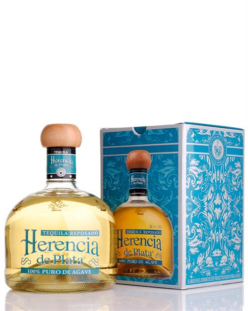 Herencia De Plata Reposado Tequila Mexico 70 cl 38%