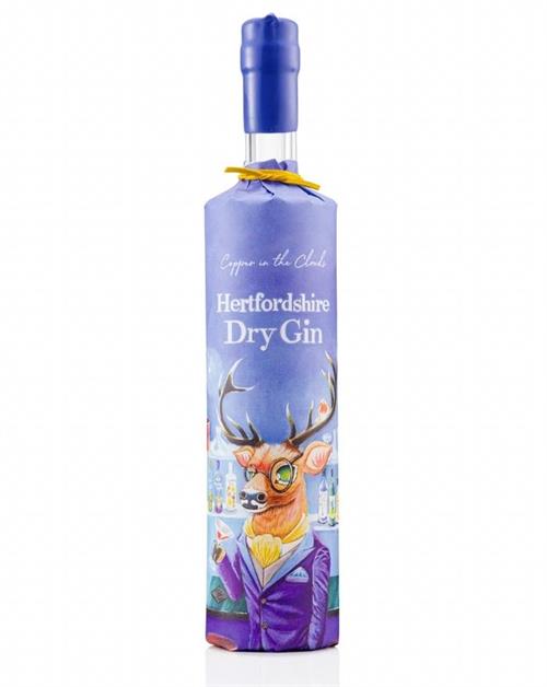 Copper In The Clouds Hertfordshire Dry Gin 70 cl 43%