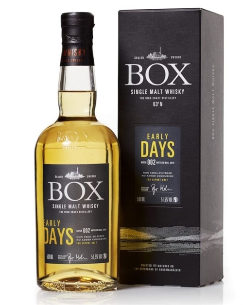 High Coast Box Early Days 002 Svensk Single Malt Whisky