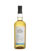 High Coast Älv Delicate Vanilla Svensk Single Malt Whisky 70 cl 46%