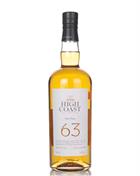 High Coast Sixty Three Svensk Single Malt Whisky 70 cl 63%