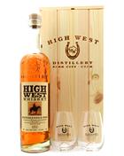 High West Gaveæske Rendezvous Rye Whiskey Small Batch USA 46%