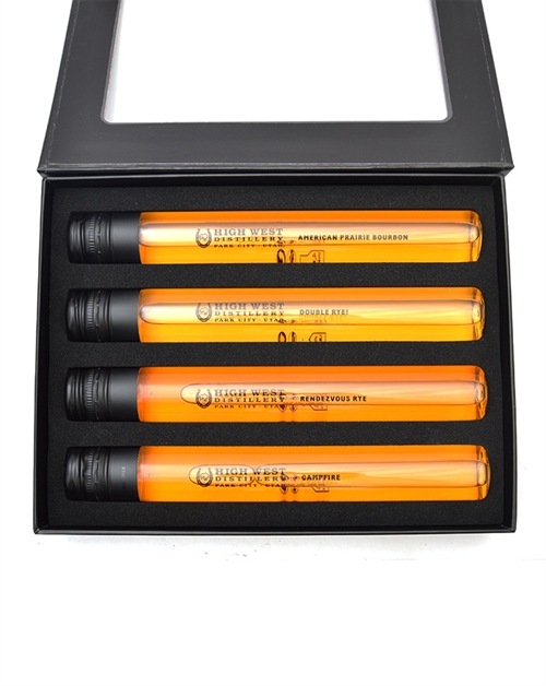 High West Tasting Kit Whiskey 4x10 cl 46%