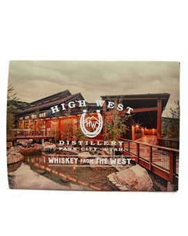 High West Tasting Kit Whiskey 4x10 cl 46%