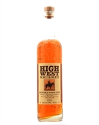 High West USA Rendezvous Blended Straight Rye Whiskey 70 cl 46%