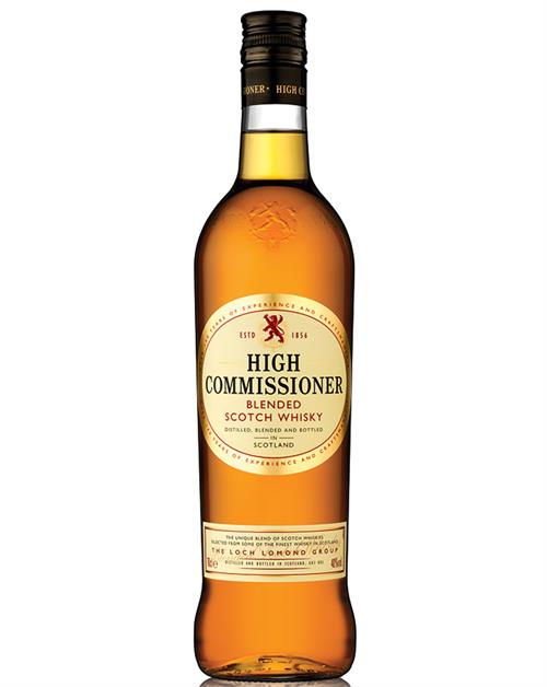 High Commissioner Blended Scotch Whisky 40