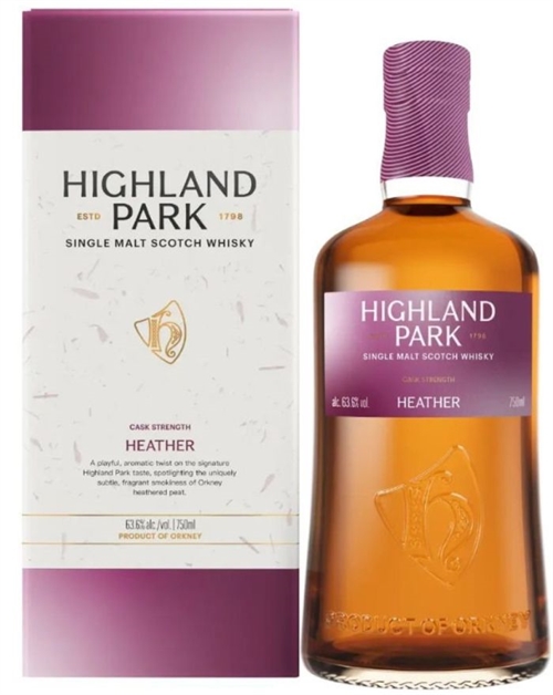 Highland Park Heather Cask Strength Single Orkney Malt Scotch Whisky 63,6%