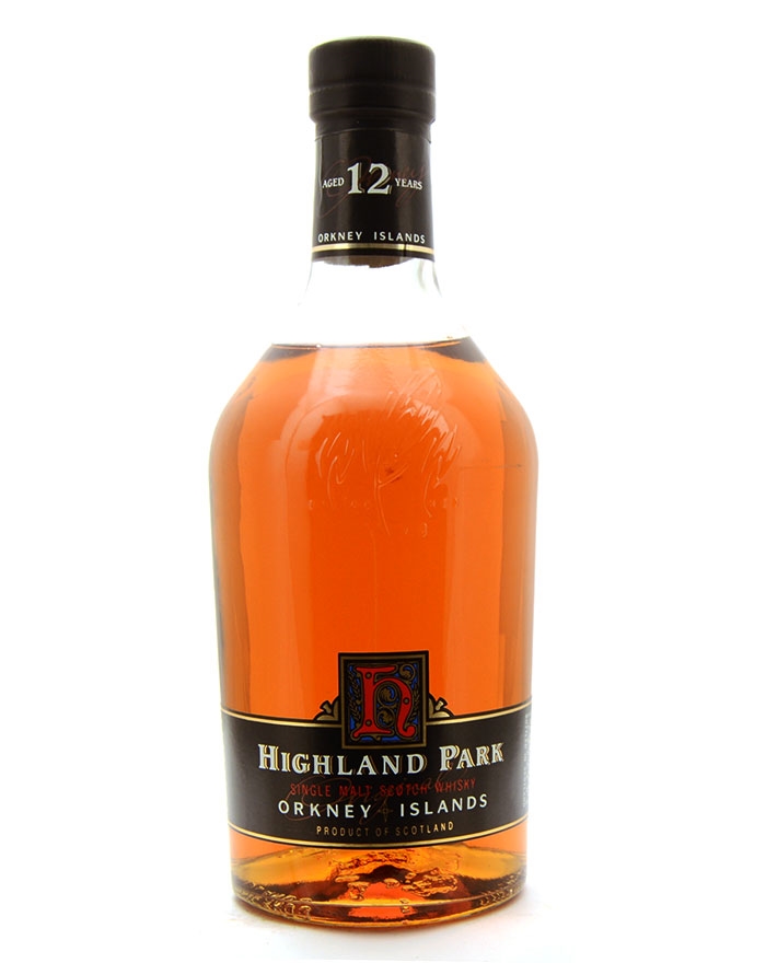 Køb Highland Park 12 år Orkney Islands Whisky » Fri Fragt