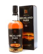 Highland Park 12 år Single Orkney Malt Scotch Whisky 40%